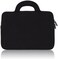 amCase Chromebook Case-11.6 to 12 inch Neoprene Travel Sleeve with Handle-Black