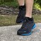 LOCK LACES (Elastic No Tie Shoe Laces) (Pack of 3) (Black-Black-Black)