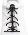 Lock Laces (Elastic No Tie Shoe Laces (Pack of 3) (Black-Green-Blue)