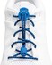 Lock Laces (Elastic No Tie Shoe Laces (Pack of 3) (Black-Green-Blue)