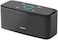Doss Touch Wireless Bluetooth V4.0 Portable Speaker with HD Sound and Bass, 12H Playtime, Built-in Mic for iPhone, Samsung (Black)