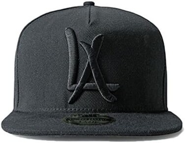 FuZhiBang N10 Classic Punk Hip-Hop Baseball Cap,Flat-Brimmed Hat,100% Cotton Adjustable Snapback Hat for Men Or Women
