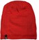 FORBUSITE Mens Slouchy Long Oversized Beanie Knit Cap for Summer Winter B08, Red, L