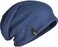 FORBUSITE Mens Slouchy Long Oversized Beanie Knit Cap for Summer Winter B08, Navy Blue, L