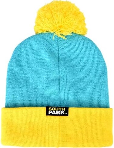 Concept One South Park Character Cosplay Headwear, Stan Marsh, Kyle Broflovski, Eric Cartman, and Kenny McCormick Designs