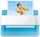 Plustek Photo Scanner - ePhoto Z300 - German Design Award Winner 2018 - Scan 4x6 Photos in 2s, Auto Alignment and Cut with CCD Sensor Supports Mac and PC