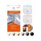 HT HOMETINKER Tub, Tile and Shower Repair Kit (Color Match), 3.7oz Fiberglass Repair Kit, Porcelain Repair Kit White/Almond/Black/Bone/Bisque/Biscuit/Grey/Cream/Off White/Beige, Odorless Bathtub Paint
