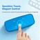 DOSS Touch Wireless Bluetooth Portable Speaker with HD Sound and Bass - Ocean Blue