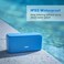 DOSS Touch Wireless Bluetooth Portable Speaker with HD Sound and Bass - Ocean Blue
