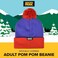 Concept One South Park Character Cosplay Headwear, Stan Marsh, Kyle Broflovski, Eric Cartman, and Kenny McCormick Designs