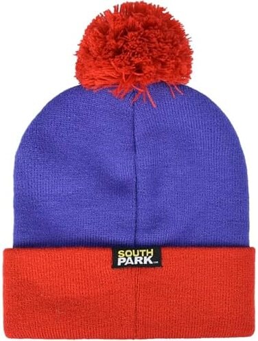 Concept One South Park Character Cosplay Headwear, Stan Marsh, Kyle Broflovski, Eric Cartman, and Kenny McCormick Designs