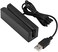 Deftun MSR90 USB Swipe Magnetic Credit Card Reader 3 Tracks Mini Smart Card Reader MSR605 MSR606