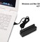 Deftun MSR90 USB Swipe Magnetic Credit Card Reader 3 Tracks Mini Smart Card Reader MSR605 MSR606