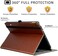ZtotopCase Ztutop Case For Ipad Air 10.5-Inch (3Rd Generation) 2019/Ipad Pro 10.5-Inch 2017, Premium Slim Leather Flip Case For Ipad Tablet With Auto Wake/Sleep Function, Multiple Viewing Angles, Brow