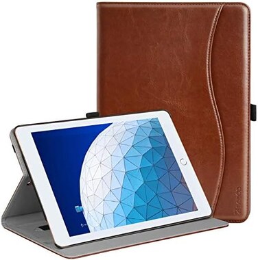 ZtotopCase Ztutop Case For Ipad Air 10.5-Inch (3Rd Generation) 2019/Ipad Pro 10.5-Inch 2017, Premium Slim Leather Flip Case For Ipad Tablet With Auto Wake/Sleep Function, Multiple Viewing Angles, Brow