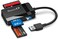 SmartQ C368 USB 3.0 SD Card Reader, Plug N Play, Apple and Windows Compatible, Powered by USB, Supports CF/SD/SDHC/SCXC/MMC/MMC Micro, etc.