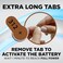 Powermax Size 312 Hearing Aid Batteries, Brown Tab, Made In The Usa, 64-Count
