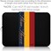 CCPK 13" Laptop Sleeve 13 Inch Cover Protective Case Compatible with Apple MacBook Air 13.3 Inch Mac Pro M1 Surface Lenovo Dell HP Bag Computer Pouch Accessories Travel Carrying Case Neoprene, Black