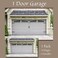 Household Essentials Garage Handle and Hinge Magnets &ndash; Decorative Magnetic Hardware Steel Doors, Easy Installation, Durable &amp; Weatherproof, Set of 6