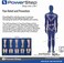 Powerstep Maxx Insole, Inserts for Men and Women, Maximum Cushioning
