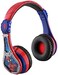 eKids Spiderman Wireless Bluetooth Portable Headphones with Microphone, Volume Reduced to Protect Hearing Rechargeable Battery, Adjustable Kids Headband for School Home or Travel