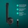 Epos Sennheiser PC 7 USB - Lightweight On-Ear Single-Sided Headset - Wired - Passive Noise-Cancelling Microphone for Internet Telephony and E-Learners - Mac, PC, &amp; Laptop Connectivity