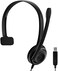 Epos Sennheiser PC 7 USB - Lightweight On-Ear Single-Sided Headset - Wired - Passive Noise-Cancelling Microphone for Internet Telephony and E-Learners - Mac, PC, &amp; Laptop Connectivity