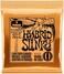 Ernie Ball hybrid slinky nickel wound electric guitar strings 3 pack - 9-46 gauge
