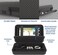 Digicharge Black Hard Carrying Case for Garmin Drive 52 51 50 Drivesmart 55 51 50 Driveassist 51 50 Driveluxe 52 52LMT-S 51LMT-S 50 40 Zumo 396LMT-S 595LM 395LM Dezl Nuvi 57 5'' GPS Accessory Storage