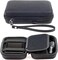 Digicharge Black Hard Carrying Case for Garmin Drive 52 51 50 Drivesmart 55 51 50 Driveassist 51 50 Driveluxe 52 52LMT-S 51LMT-S 50 40 Zumo 396LMT-S 595LM 395LM Dezl Nuvi 57 5'' GPS Accessory Storage