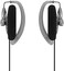 Koss KSC75 Portable On-Ear Clip Headphones, Retro Style, Ultra Lightweight, Silver and Black