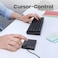 بيريكس لوحة لمس USB احترافية من بيريباد-501 II - للتحكم في الماوس - 2 زر - 86 × 75 × 11 ملم - اسود