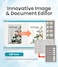 Plustek OpticSilm 2700 - High Speed Flatbed Scanner, 3sec Fast scan Speeds. Compact Design for Home and Home Office. Windows and Mac Support