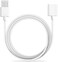 TechMatte Flexible (Male to Female) Charging Adapter Cable for Apple Pencil and iPad Pro (.9 Meters, White)