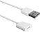 TechMatte Flexible (Male to Female) Charging Adapter Cable for Apple Pencil and iPad Pro (.9 Meters, White)