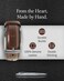 Access Denied Genuine Leather Dress Belts For Men - Mens Belt For Suits, Jeans, Uniform With Single Prong Buckle - Designed in the USA