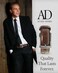 Access Denied Genuine Leather Dress Belts For Men - Mens Belt For Suits, Jeans, Uniform With Single Prong Buckle - Designed in the USA