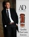 Access Denied Genuine Leather Dress Belts For Men - Mens Belt For Suits, Jeans, Uniform With Single Prong Buckle - Designed in the USA