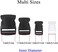 Beaulegan Plastic Buckles - Quick Side Release for Luggage Straps, Pet Collar, Backpack Repairing
