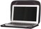 INNTZONE 14-14.1 Inch Foldable Laptop Sleeve case Bag Pouch Cover Notebook Carrying Flip Case - Black