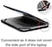 INNTZONE 14-14.1 Inch Foldable Laptop Sleeve case Bag Pouch Cover Notebook Carrying Flip Case - Black