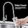 Yosooo Water Faucet, Mini Swan Neck Drinking Water Filter Tap Reverse Osmosis Purifier Filtration Drinking Water Filter Faucet