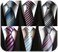 WeiShang Lot 6 PCS Classic Men's Silk Tie Necktie Woven JACQUARD Neck Ties