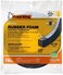 Frost King 3/8x5/16 BLacK Foam Tape