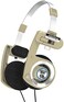 Koss Porta Pro Limited Edition Headphones   in-Line Microphone &amp; Remote   Volume Control   Portable On-Ear   Hard Carry Case Included Rhythm Beige