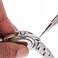 Bergeon 6767-F Watch Spring Bar Tool - Long Stainless Steel Handle with Replaceable Screw In Fine Tool End