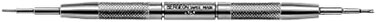 Bergeon 6767-F Watch Spring Bar Tool - Long Stainless Steel Handle with Replaceable Screw In Fine Tool End