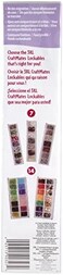 Craft Mates Items Craft &amp; Sewing Supplies Storage, 7 Locking Compartments (3XL), Clear Lids