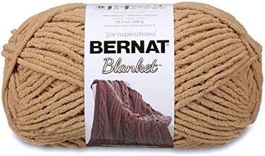 Bernat Blanket Yarn, Sand