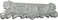 Ekena Millwork PML14X04OX Oxford Center (matches moulding PML02X00OX) Panel Moulding, 14 7/8"W x 4 1/4"H, Primed